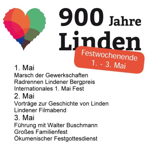 Festwochenende 900 Jahre Linden