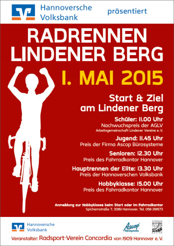 Radrennen Lindener Berg 2015
