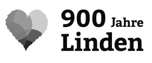 900 Jahre Linden graustufen