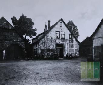 Der Hemmesche Hof 1897 - Davenstedter Straße 20 (Bild: Geschichtswerkstatt im FZH Linden)