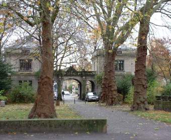 Torhäuser im Von-Alten-Garten