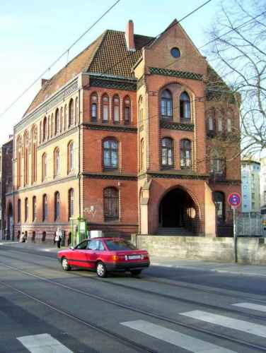 Altes Rathaus in der Deisterstrasse