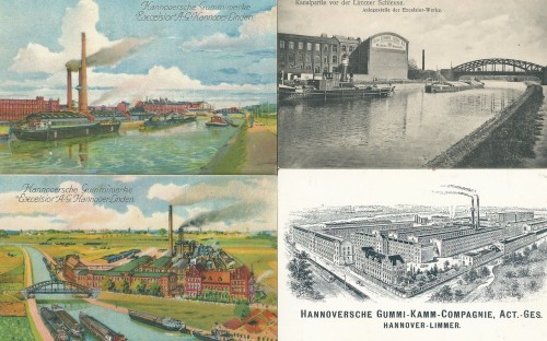 Werk Limmer, um 1913