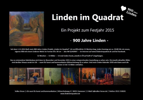 Linden im Quadrat