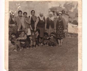 Familienfoto aus der Sammlung von Frau Sevim Keske