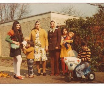 Familienfoto aus der Sammlung von Frau Sevim Keske