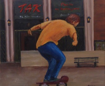 02 - Skater vorm TAK