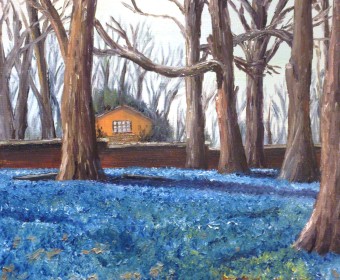 18 - Der Frühling lässt sein blaues Band