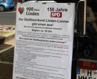 Auch der Bezirksrat lässt sich nicht lumpen