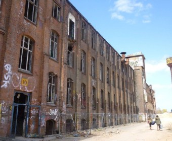 Aufnahme des Contigeländes, 2012. Auch die folgenden 3 Aufnahmen stammen aus 2012