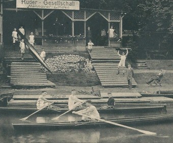 Ruder-Gesellschaft Hannover-Linden, um 1915