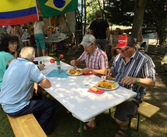 Kulinarisches Fest der Kulturen