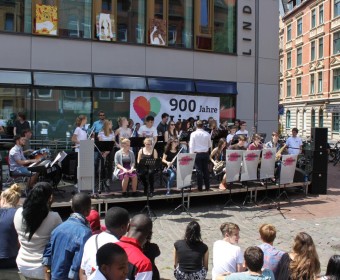 Schulfest der Helene-Lange-Schule