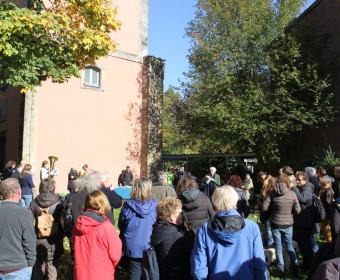 Viele Baumpaten waren da